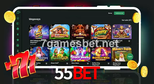 55Bet aplicativo