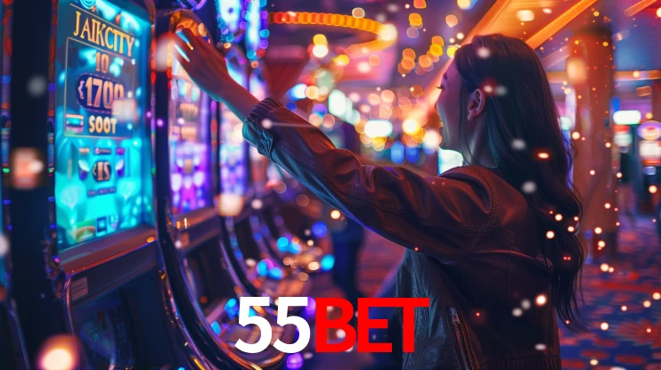 55Bet: Jogos de Caça-Níqueis-Altas Recompensas, Roleta-Velocidade, Blackjack-Desafios Máximos