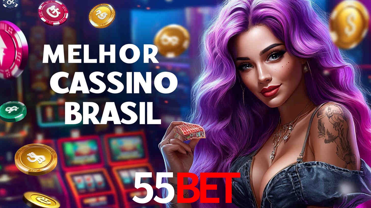 A Popularidade dos Caça-Níqueis no 55Bet