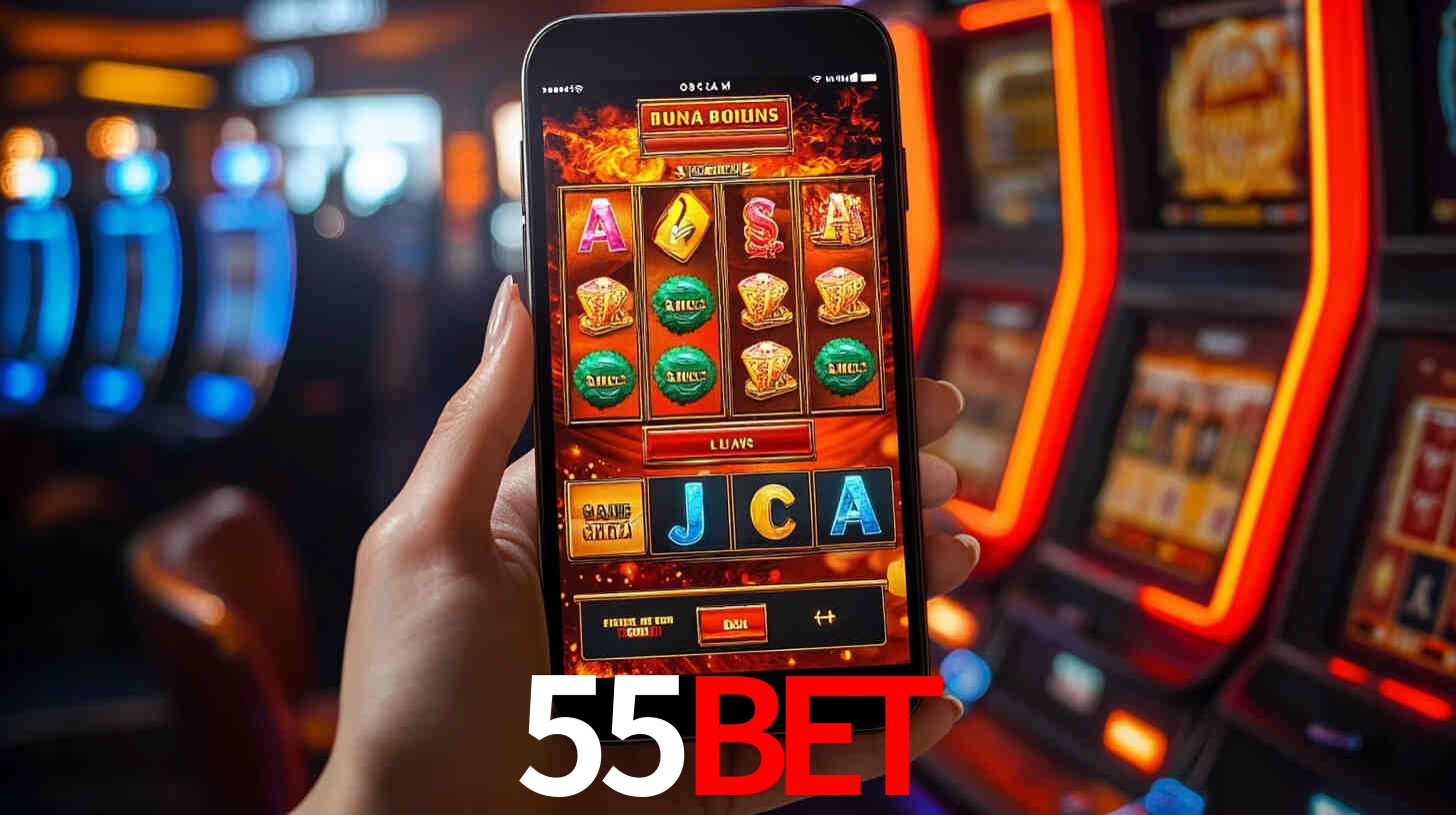 Sinta a adrenalina dos jogos de cassino com 55Bet