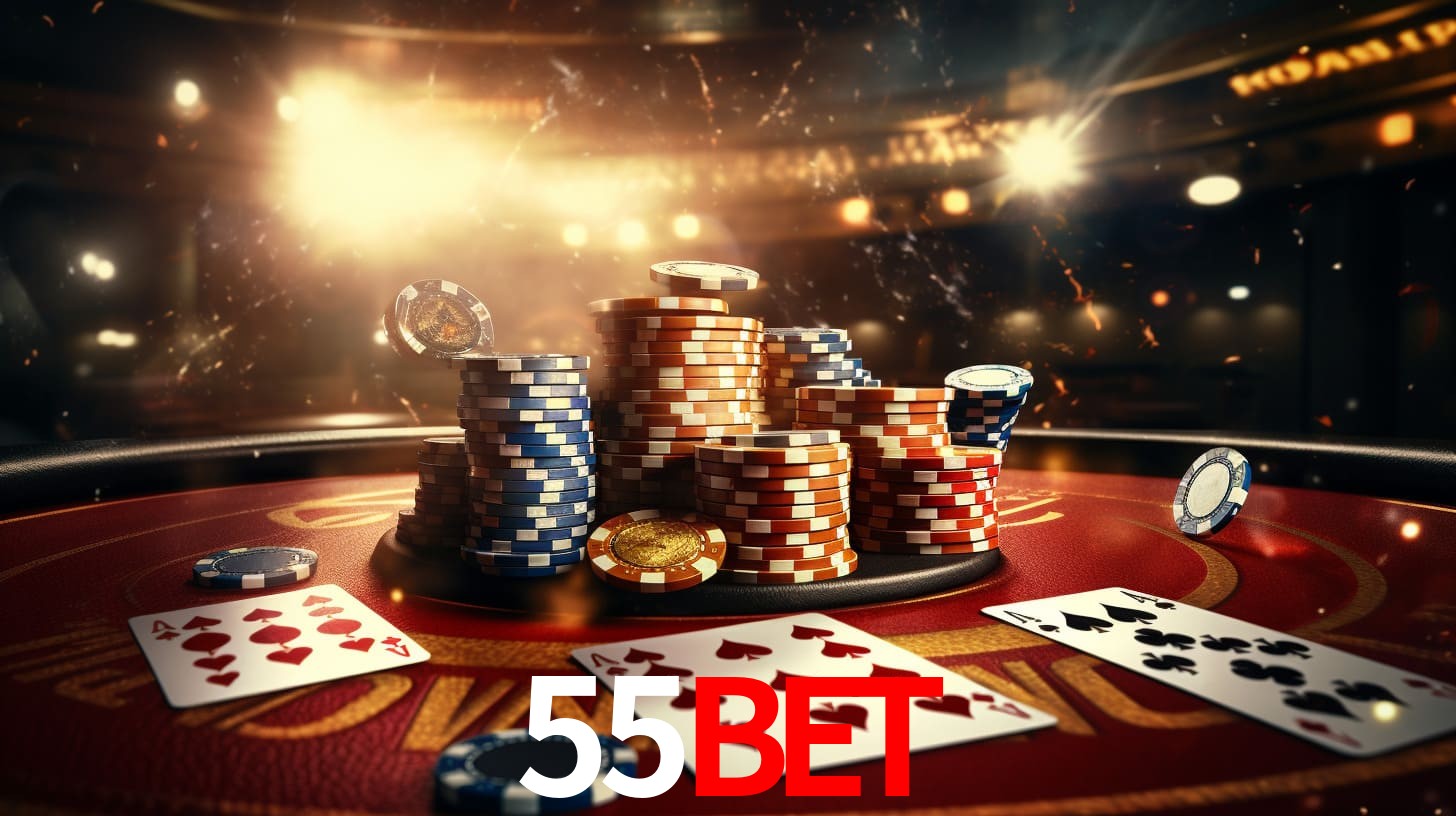 Blackjack Table 55Bet